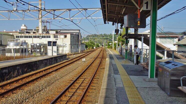 安芸津駅　50年前の壁画【木造駅舎巡礼03】呉線