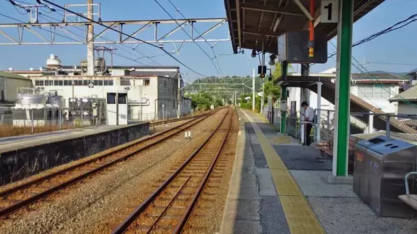 「安芸津駅　50年前の壁画【木造駅舎巡礼03】呉線」の画像
