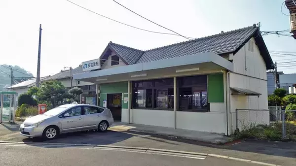 「安芸津駅　50年前の壁画【木造駅舎巡礼03】呉線」の画像