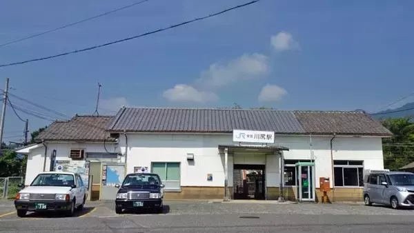 安芸川尻駅　駅で93分過ごします【木造駅舎巡礼03】呉線