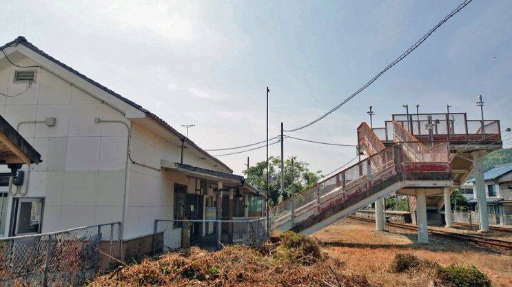安芸川尻駅　駅で93分過ごします【木造駅舎巡礼03】呉線