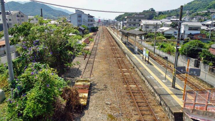 安芸川尻駅　駅で93分過ごします【木造駅舎巡礼03】呉線