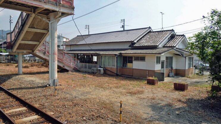 安芸川尻駅　駅で93分過ごします【木造駅舎巡礼03】呉線