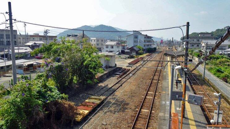 安芸川尻駅　駅で93分過ごします【木造駅舎巡礼03】呉線