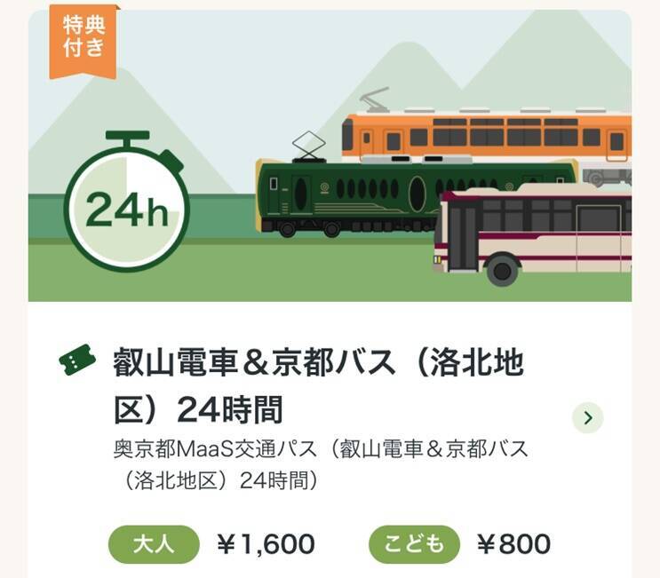 京阪HDとJR東日本が組み観光促進、Web型の「奥京都MaaS」10月27日サービス開始