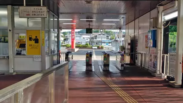 「駅間が　4.0kmもあります【駅ぶら04】西武池袋線」の画像