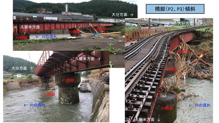 久大本線は2020年度内の運転再開目指す　JR九州発表　令和2年7月豪雨で被災