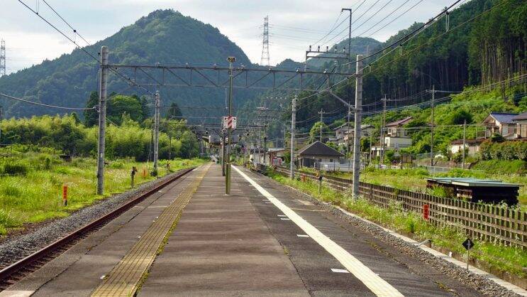 武蔵横手駅 ヤギが暮らしています 駅ぶら04 西武池袋線 年11月25日 エキサイトニュース