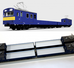 1万円切る天賞堂1/80モデル「クモル145形+クル144形2輌セット」各3タイプ発売、プラ製16番ゲージ第3弾も明らかに！
