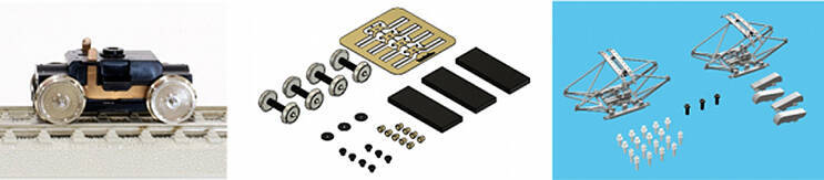 1万円切る天賞堂1/80モデル「クモル145形+クル144形2輌セット」各3タイプ発売、プラ製16番ゲージ第3弾も明らかに！