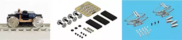 「1万円切る天賞堂1/80モデル「クモル145形+クル144形2輌セット」各3タイプ発売、プラ製16番ゲージ第3弾も明らかに！」の画像