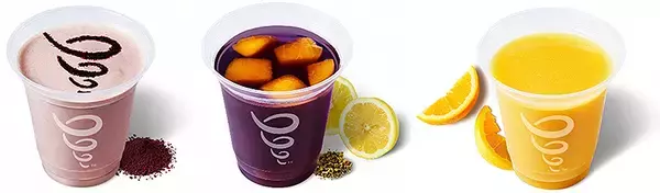 アメリカNo.1スムージー専門店 Jamba に冬限定ホットドリンク登場！ ラテ・ジュース・ティーの3種で温まろ！
