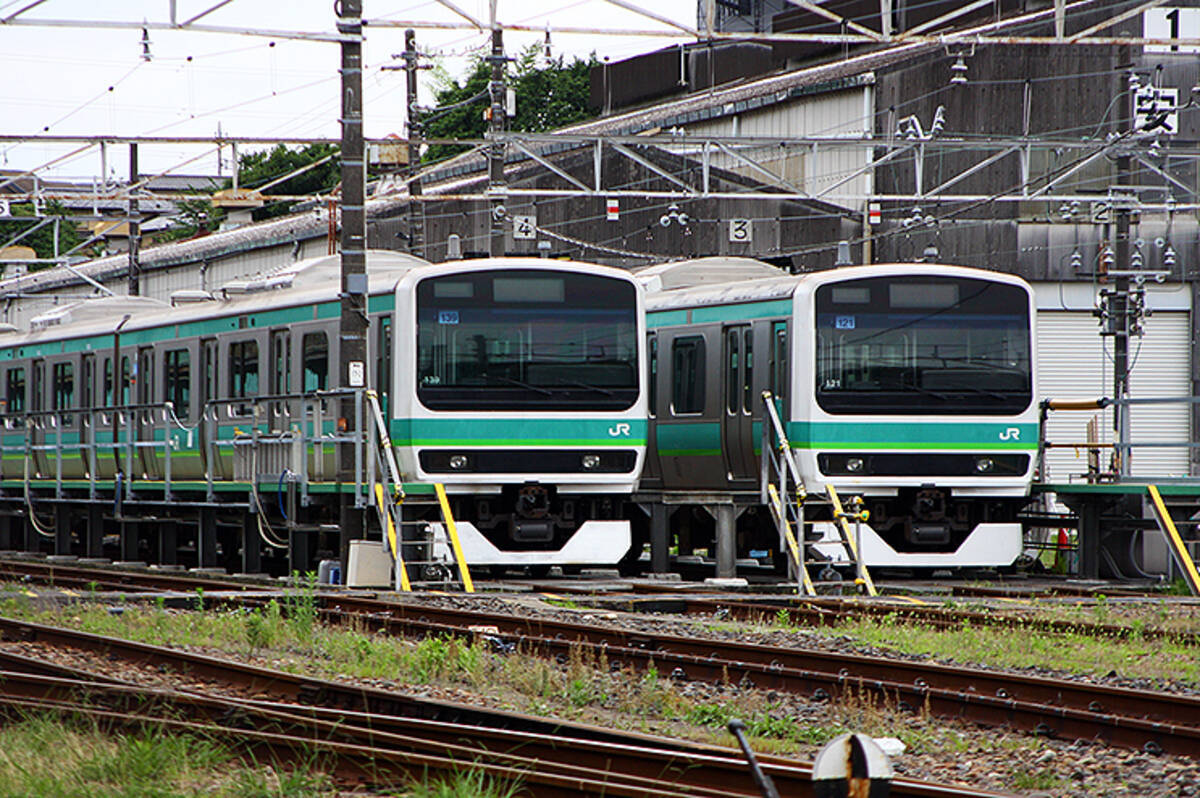 常磐線 各駅停車にホームドアを初導入 21年度は北松戸 北柏に設置 年11月17日 エキサイトニュース