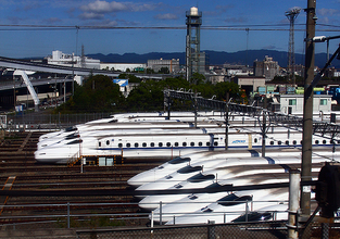 東海道新幹線 鳥飼車両基地 に車両避難策、JR東海が浸水対策まとめる