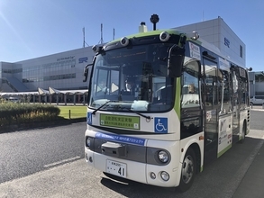 浦和美園駅発着の自動運転バスを実証実験　埼玉高速鉄道など