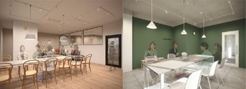 名鉄の社員寮を賃貸マンションにリノベーション　2021年2月竣工予定