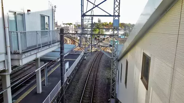 「萩山駅周囲を一周しました【駅ぶら04】多摩湖線12」の画像