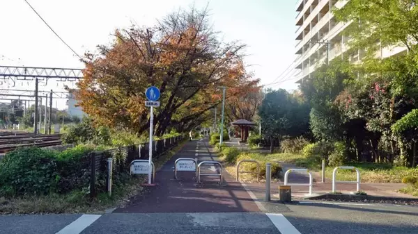 「萩山駅周囲を一周しました【駅ぶら04】多摩湖線12」の画像