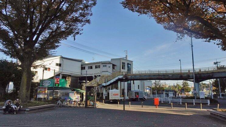 萩山駅周囲を一周しました【駅ぶら04】多摩湖線12