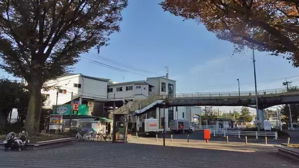「萩山駅周囲を一周しました【駅ぶら04】多摩湖線12」の画像
