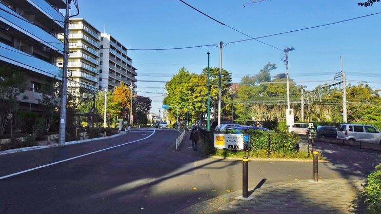 萩山駅周囲を一周しました【駅ぶら04】多摩湖線12