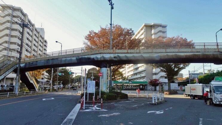 萩山駅周囲を一周しました【駅ぶら04】多摩湖線12