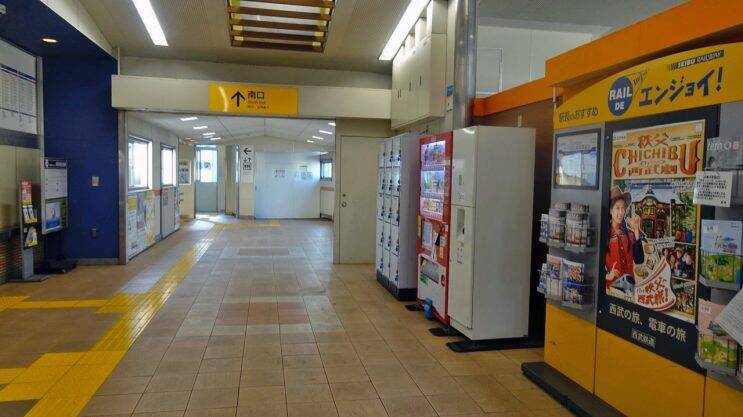 萩山駅周囲を一周しました【駅ぶら04】多摩湖線12