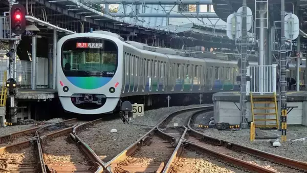 萩山駅周囲を一周しました【駅ぶら04】多摩湖線12