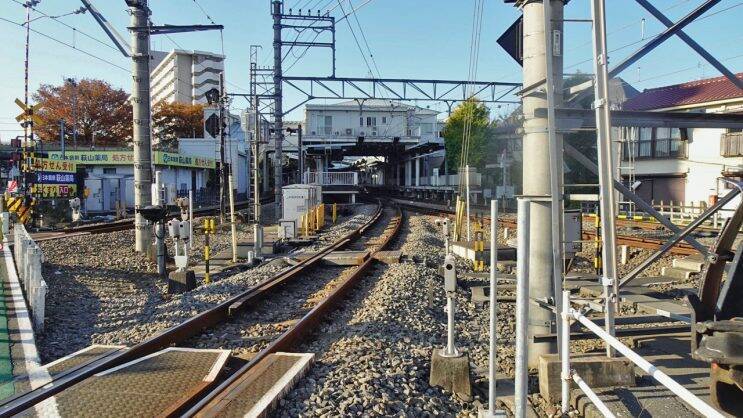 萩山駅周囲を一周しました【駅ぶら04】多摩湖線12