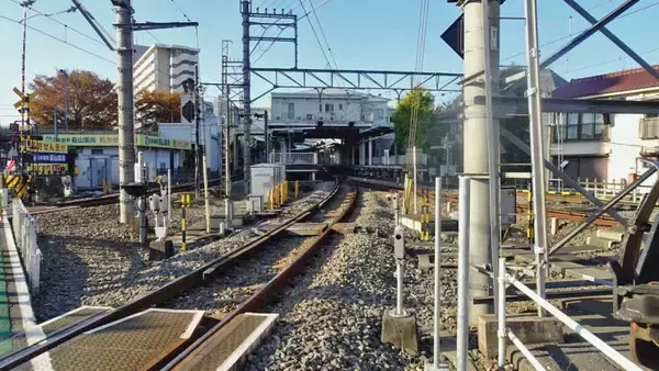 「萩山駅周囲を一周しました【駅ぶら04】多摩湖線12」の画像
