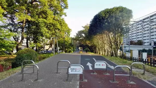 「萩山駅周囲を一周しました【駅ぶら04】多摩湖線12」の画像