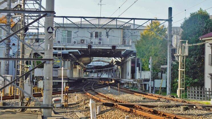 萩山駅周囲を一周しました【駅ぶら04】多摩湖線12