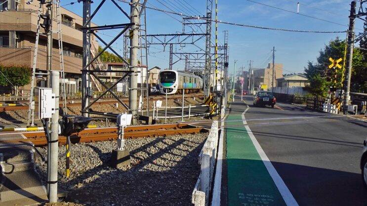 萩山駅周囲を一周しました【駅ぶら04】多摩湖線12