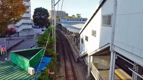 「萩山駅周囲を一周しました【駅ぶら04】多摩湖線12」の画像