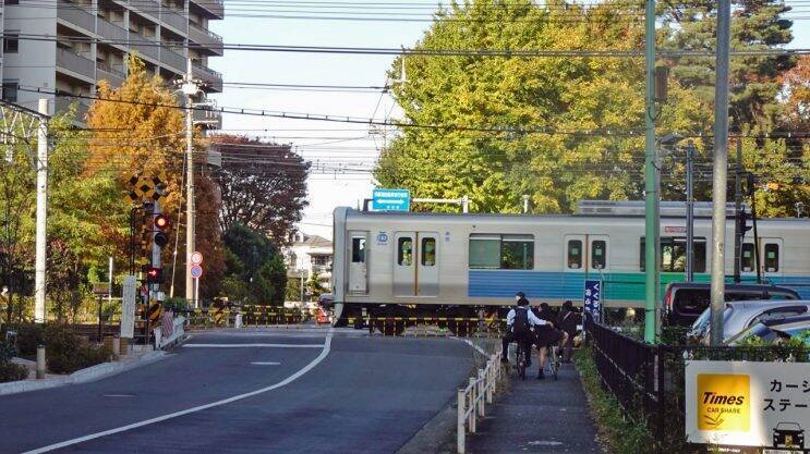 萩山駅周囲を一周しました【駅ぶら04】多摩湖線12