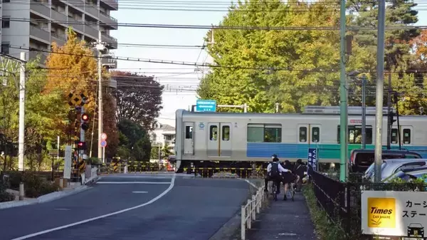 「萩山駅周囲を一周しました【駅ぶら04】多摩湖線12」の画像