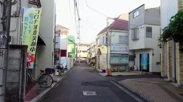 「萩山駅周囲を一周しました【駅ぶら04】多摩湖線12」の画像