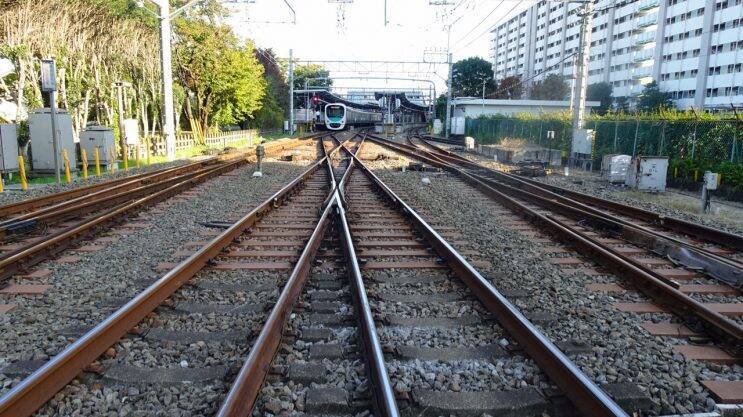 萩山駅周囲を一周しました【駅ぶら04】多摩湖線12