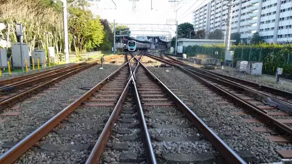 「萩山駅周囲を一周しました【駅ぶら04】多摩湖線12」の画像