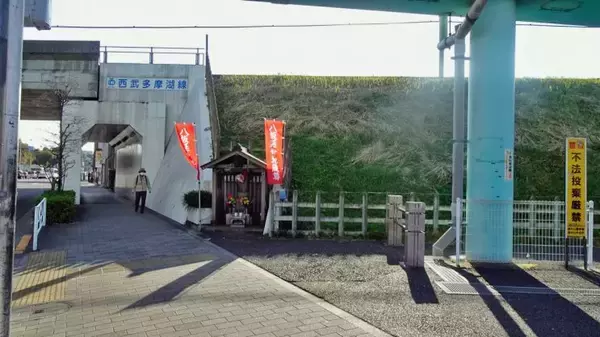 「坂はないけれど【駅ぶら04】多摩湖線14」の画像