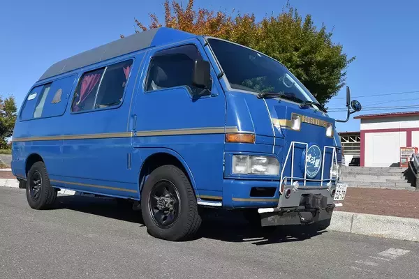 公道を走る寝台特急「北斗星」！？趣味が高じてファーゴを改造、鉄道ファンならではのこだわりがすごい！