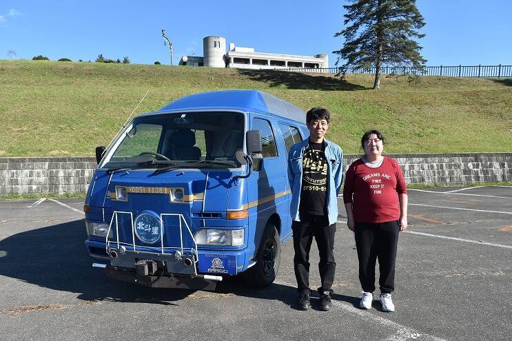 公道を走る寝台特急「北斗星」！？趣味が高じてファーゴを改造、鉄道ファンならではのこだわりがすごい！