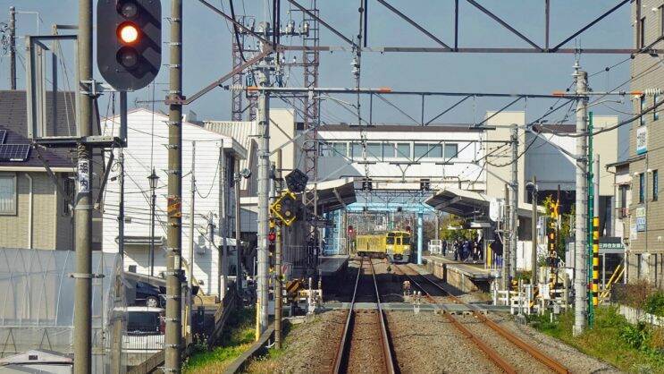 126年前に敷かれた鉄道です【駅ぶら04】国分寺線01