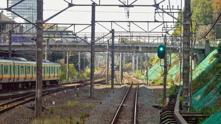 126年前に敷かれた鉄道です【駅ぶら04】国分寺線01