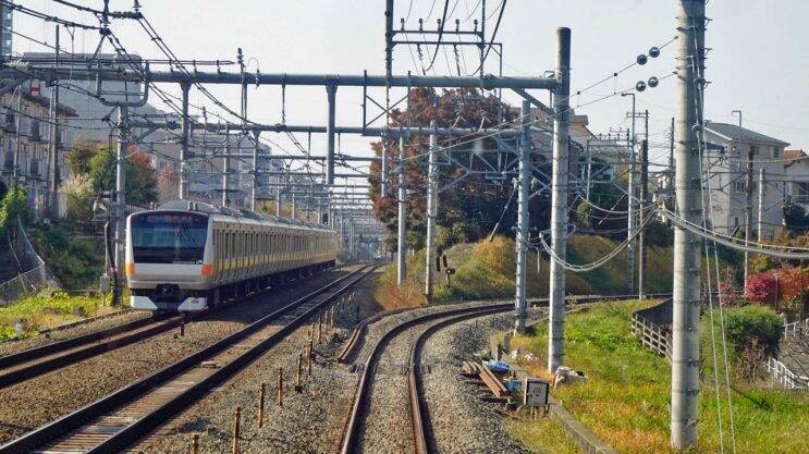 126年前に敷かれた鉄道です【駅ぶら04】国分寺線01