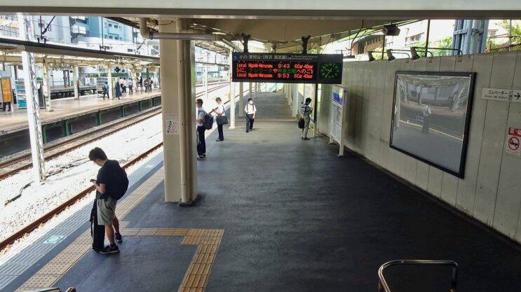 126年前に敷かれた鉄道です【駅ぶら04】国分寺線01