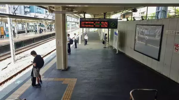 「126年前に敷かれた鉄道です【駅ぶら04】国分寺線01」の画像