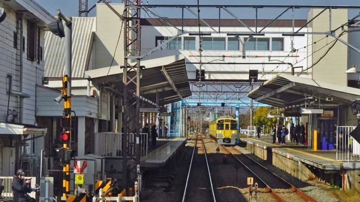 126年前に敷かれた鉄道です【駅ぶら04】国分寺線01