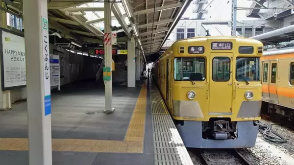 「126年前に敷かれた鉄道です【駅ぶら04】国分寺線01」の画像