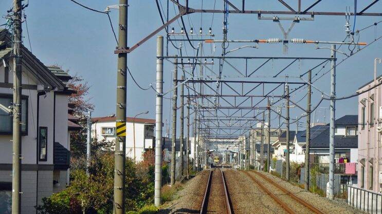 126年前に敷かれた鉄道です【駅ぶら04】国分寺線01